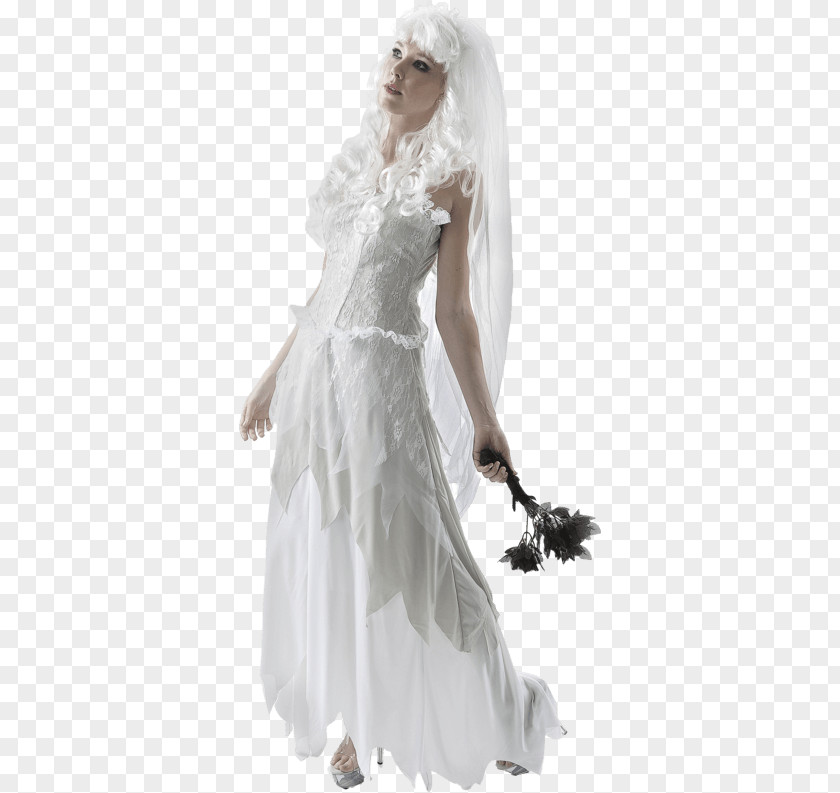 Bride Costume Party Wedding Dress PNG