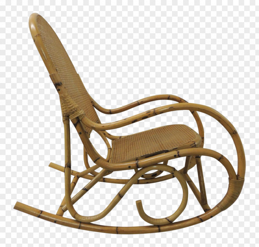Chair Rocking Chairs Bentwood Wicker Gebrüder Thonet PNG