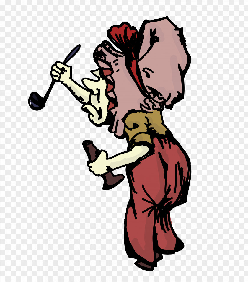 Charlie Musical Instrument Accessory Character Male Clip Art PNG