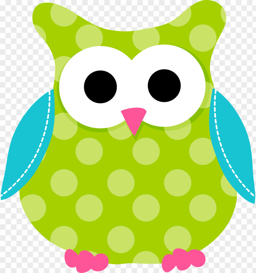 Cute Owl Saint Patrick's Day Shamrock Clip Art PNG