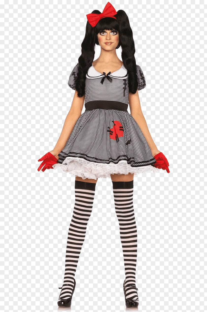 Doll Raggedy Ann Halloween Costume Rag PNG