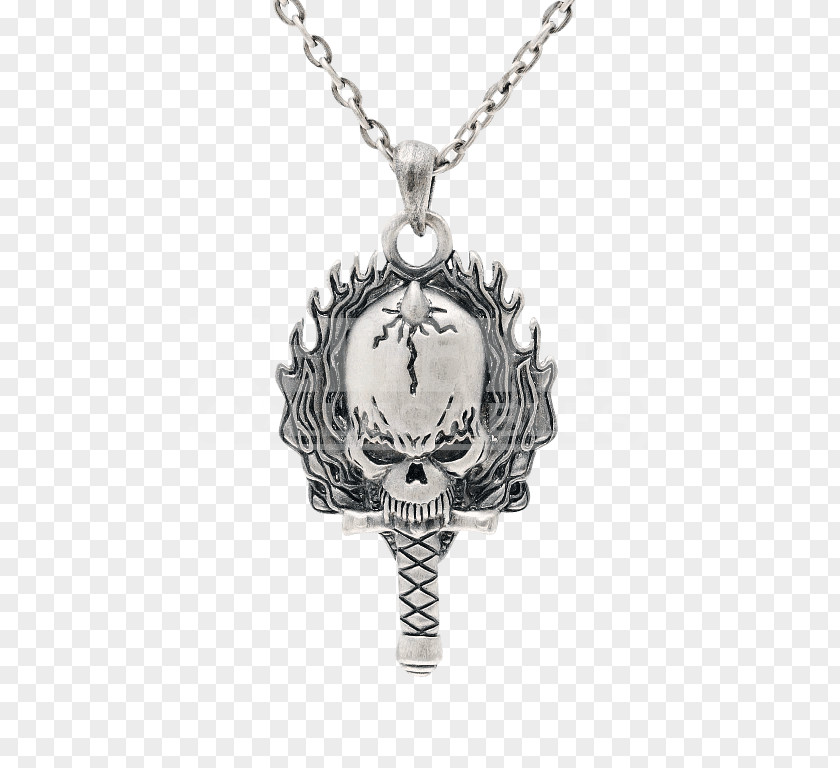 Flame Skull Pursuit Necklace Charms & Pendants Human Symbolism Jewellery PNG