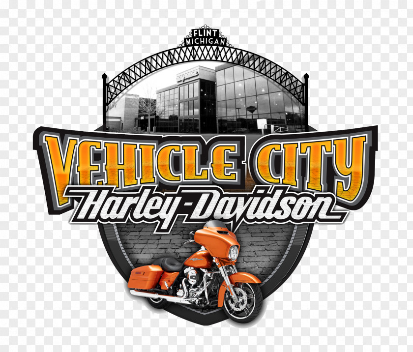 Flint Vehicle City Harley-Davidson Austins Parkway Social PNG
