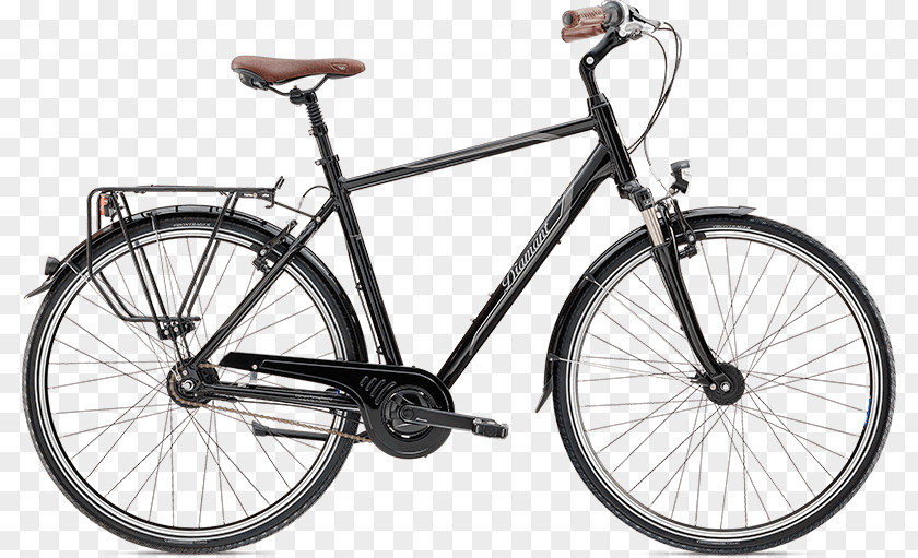 Gazelle City Bicycle Batavus Electric PNG