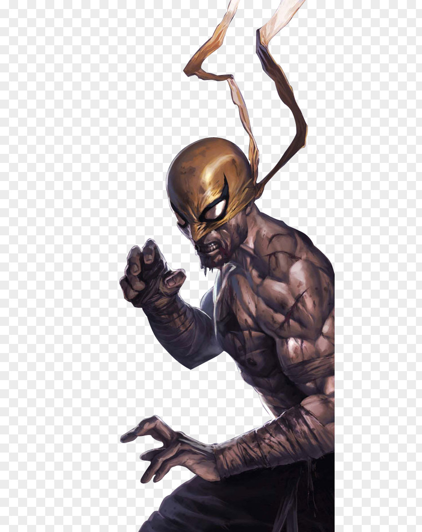 Iron Fist Sabretooth Daredevil Character DeviantArt PNG