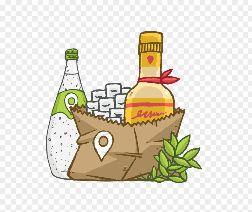 Julien Illustration San Miguel Beer Clip Art Image PNG