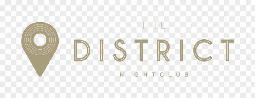 Nigh Club The District Nightclub Logo Nightlife Brand PNG