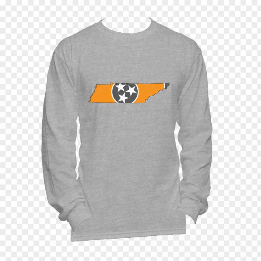 Orange Flag Long-sleeved T-shirt Hoodie Sweater PNG