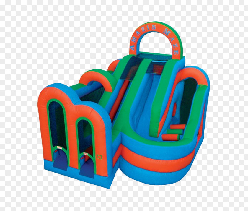 Party Water Slide Playground Inflatable Bouncers Maze PNG