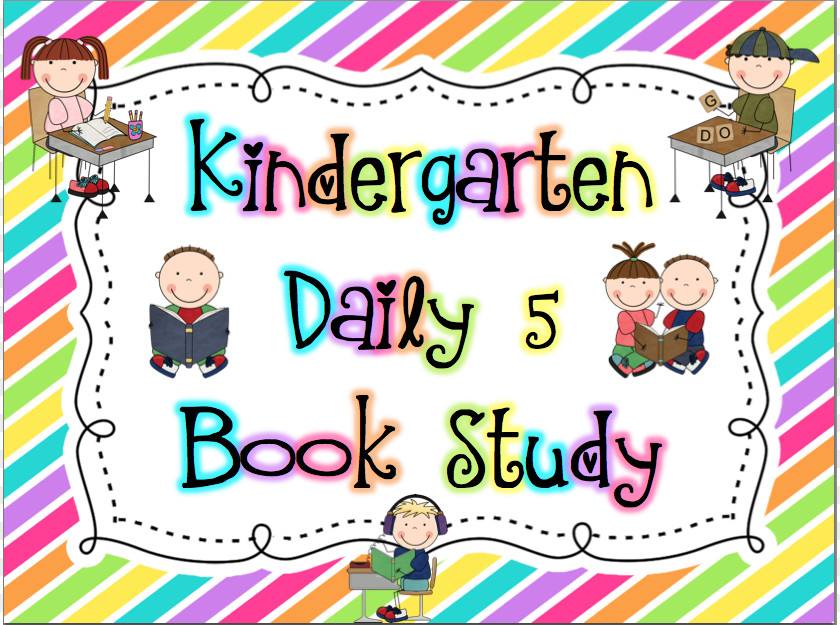 Pictures Of Kindergarten The Daily Five Clip Art PNG
