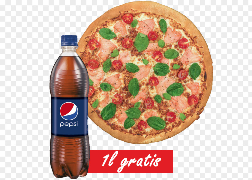Pizza Sicilian Calzone Garlic Bread Pepsi PNG