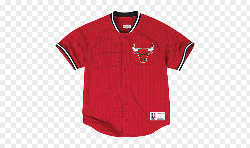 Pro Archery Shirts Mitchell & Ness Men's Chicago Bulls Jersey Nostalgia Co. PNG