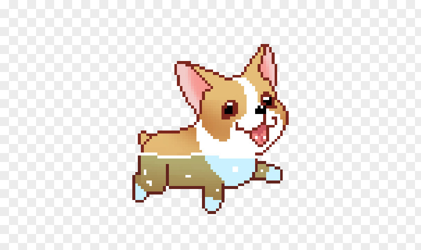 Puppy Pembroke Welsh Corgi Tenor Gfycat Giphy PNG