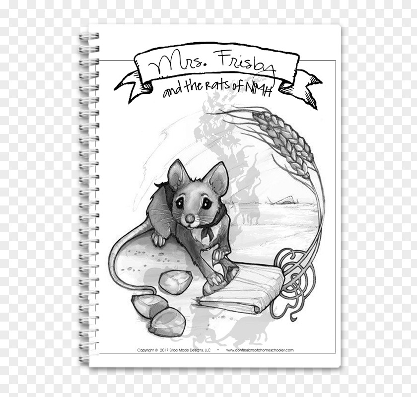 Rat Mrs. Frisby And The Rats Of NIMH Mr. Ages Mouse PNG