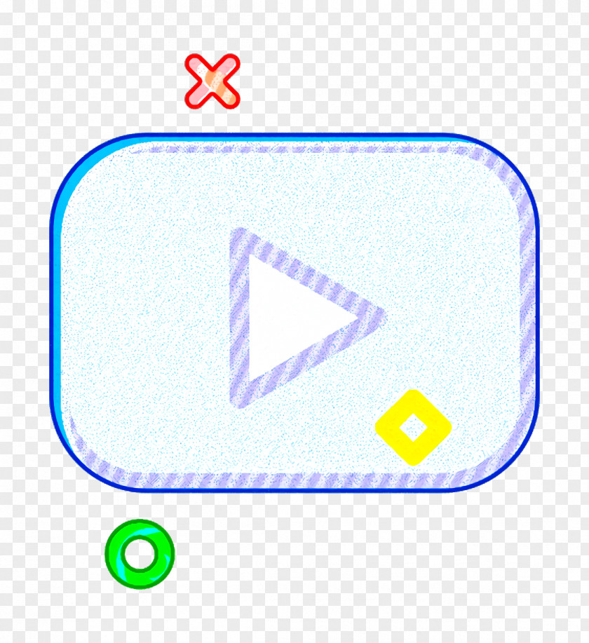 Rectangle Youtube Icon Brand Logo Network PNG