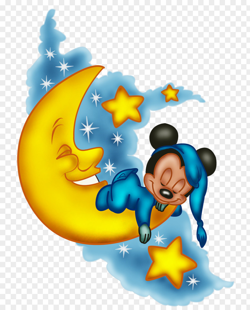 Sleep Mickey Mouse Minnie Animated Cartoon Wallpaper PNG
