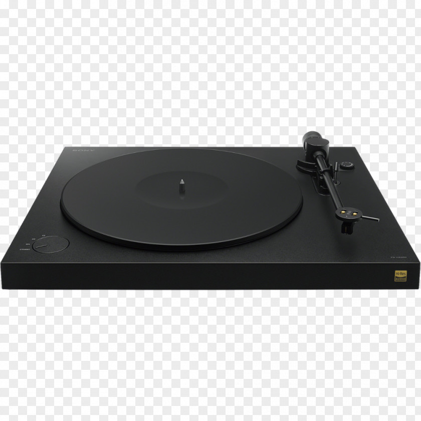 Turntable Sony Phonograph Record High-resolution Audio PNG