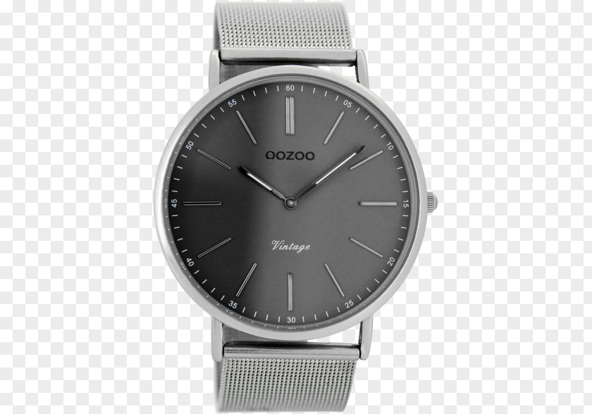 Watch Analog Casio F-91W Clock OOZOO Vintage Blauw/Zilverkleurig Horloge C9337 (40 Mm) PNG