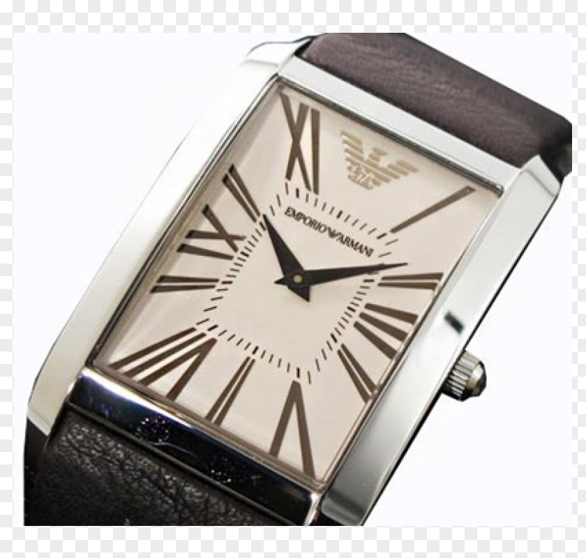 Watch Strap Armani Leather PNG
