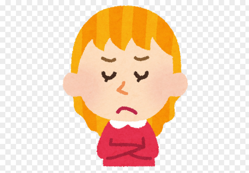 Woman Facial Expression いらすとや Child PNG