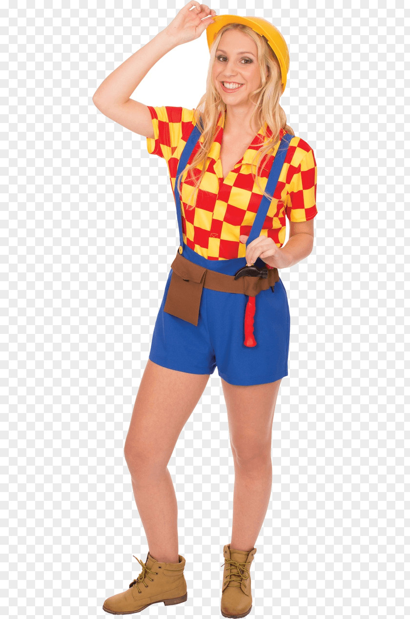 Bob The Builder Costume Party Clothing Sizes PNG