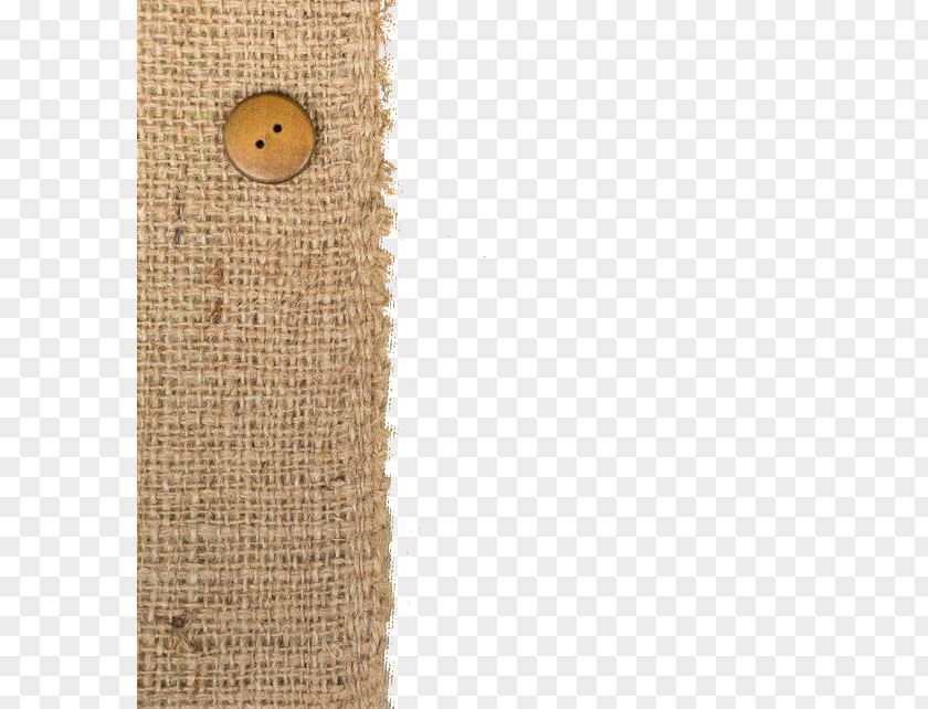 Burlap Button Textile Hessian Fabric Linen PNG