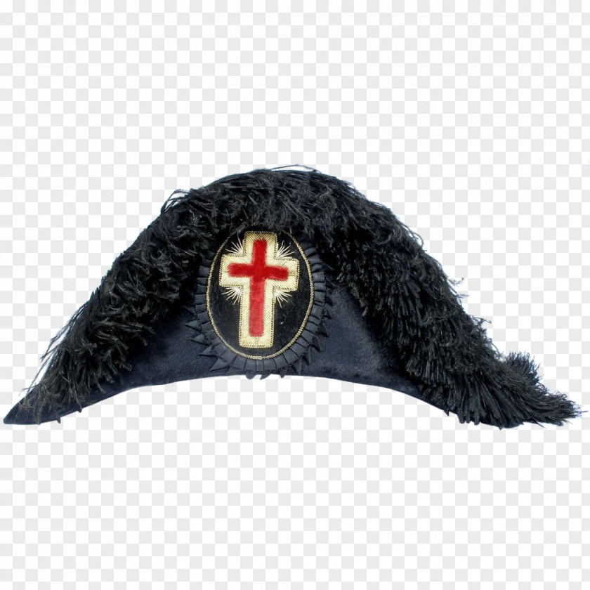 Cap Knights Templar Freemasonry Hat PNG