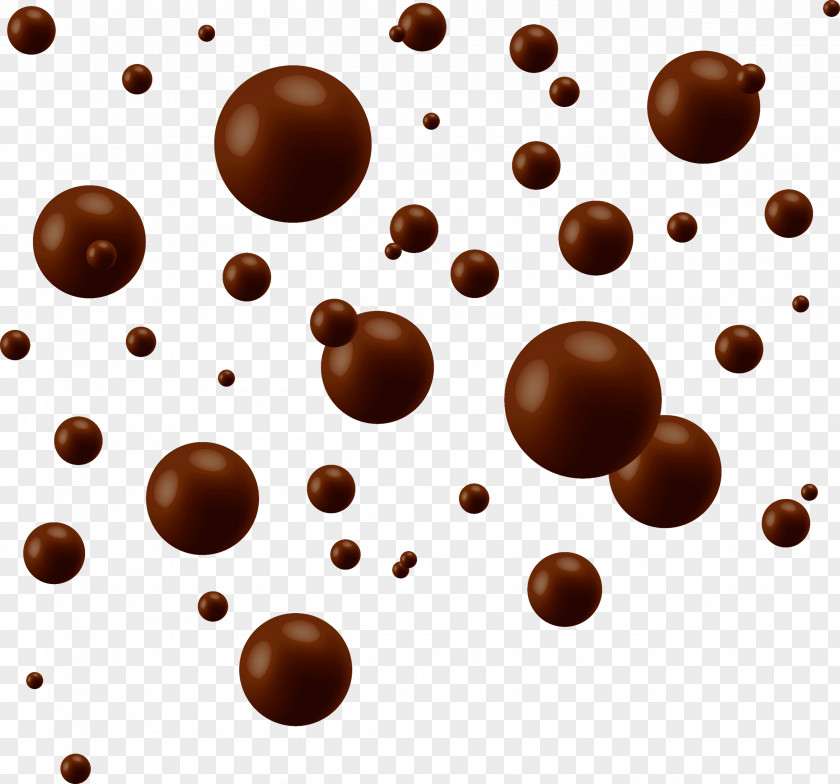Choco Chocolate Balls Hot Bar Cake White PNG