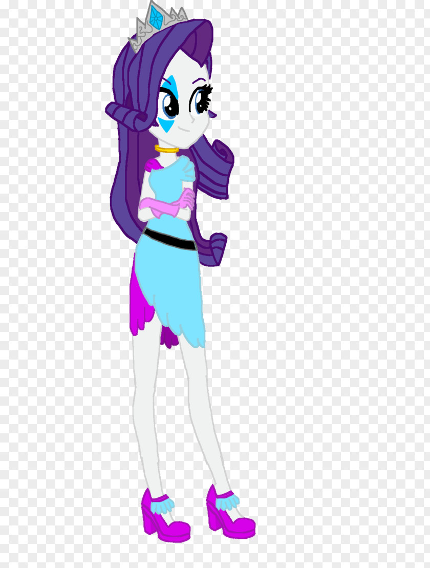 Crystal Rarity Equestria Girls My Little Pony: Horse PNG