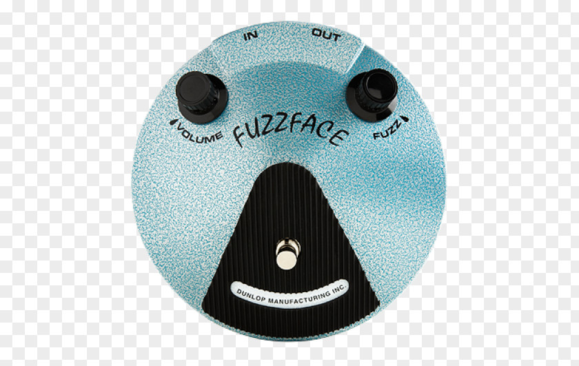 Electric Guitar Dunlop Jimi Hendrix Fuzz Face JH-F1 Effects Processors & Pedals Distortion Manufacturing PNG