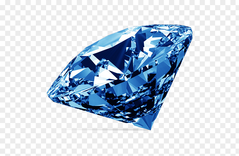 Escola Blue Diamond Clip Art Color PNG