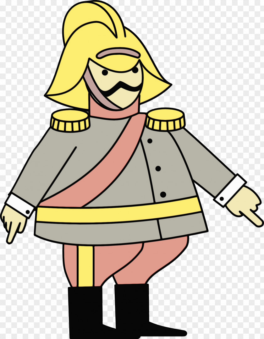 Fictional Character Yellow Cartoon Clip Art PNG