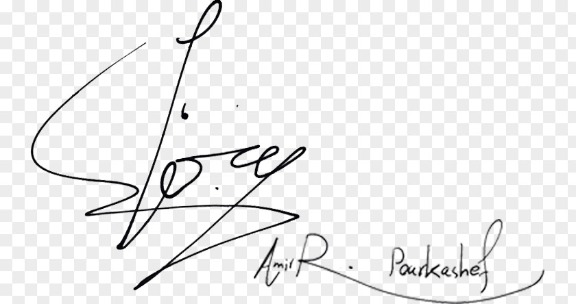 Handwriting Signature Text PNG