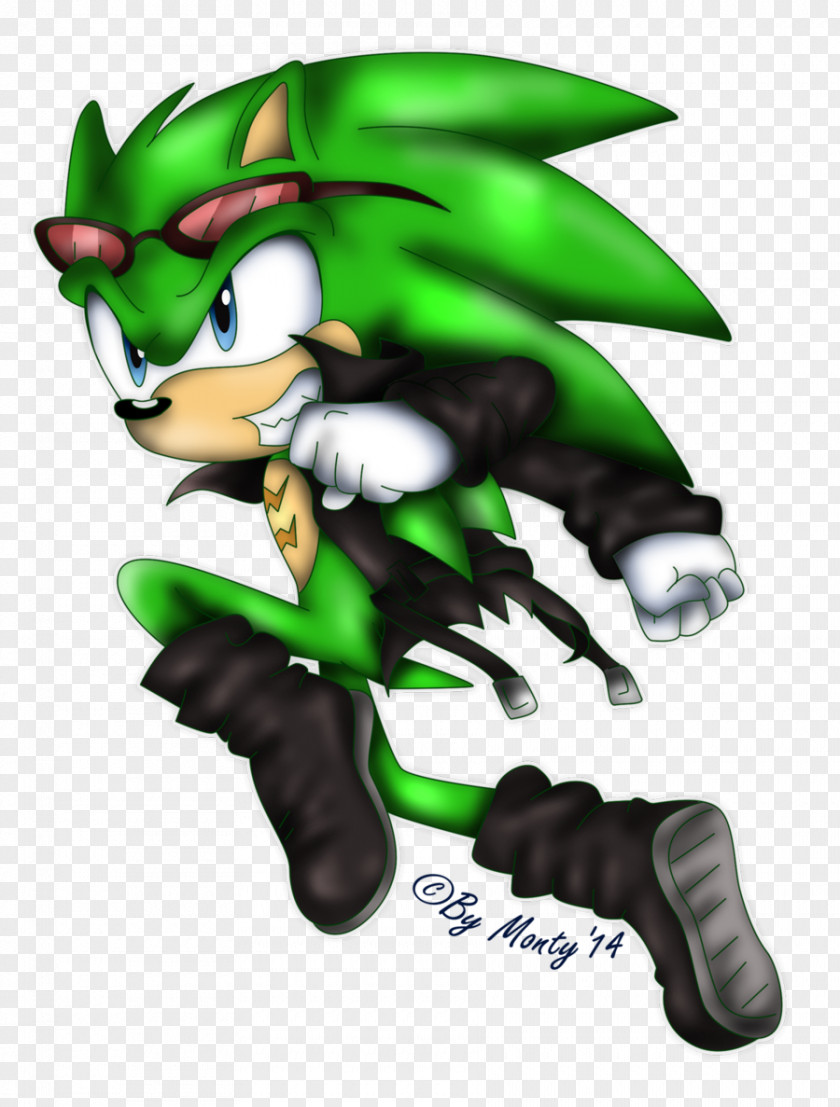 Hedgehog Sonic The Shadow Manic Art PNG