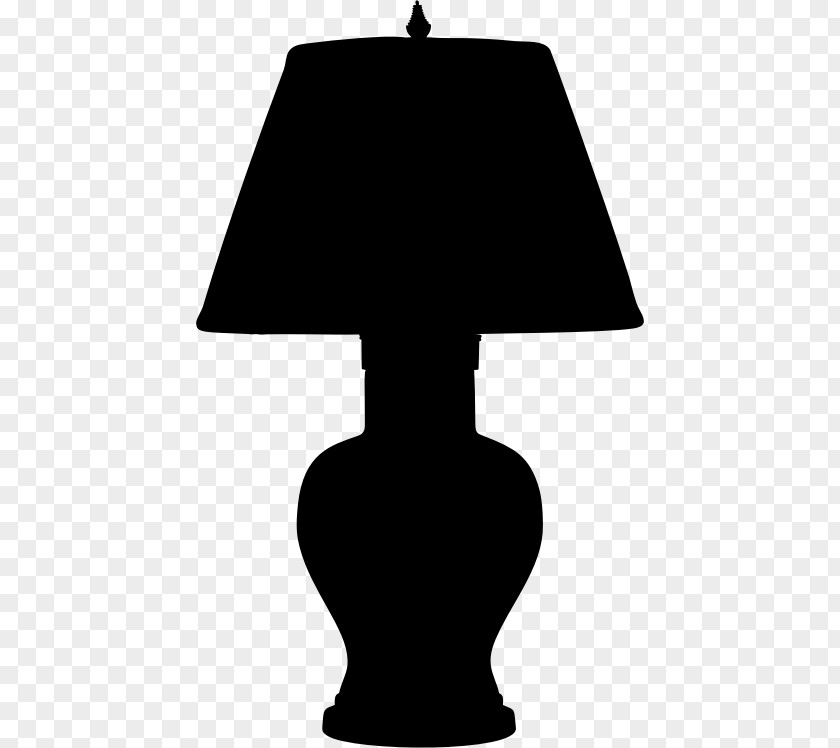 LaMp Silhouette Lamp Table Light PNG