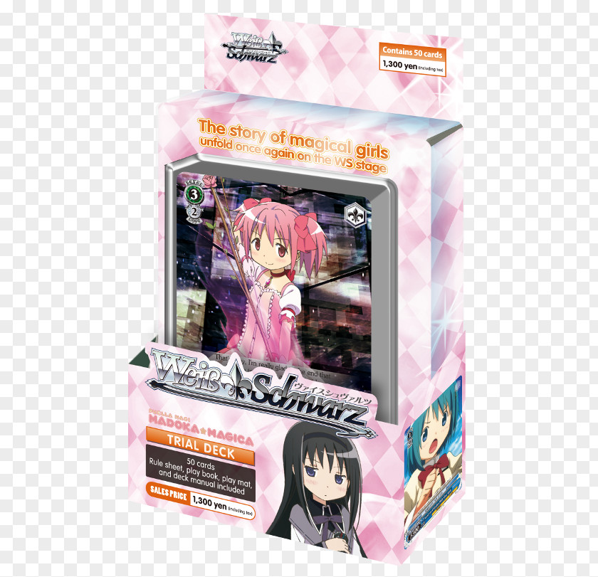 Madoka Weiß Schwarz Disgaea: Hour Of Darkness Kaname Bushiroad Game PNG