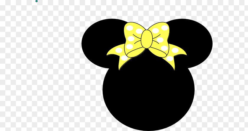 Minnie Mouse Silhouette Mickey The Walt Disney Company Clip Art PNG