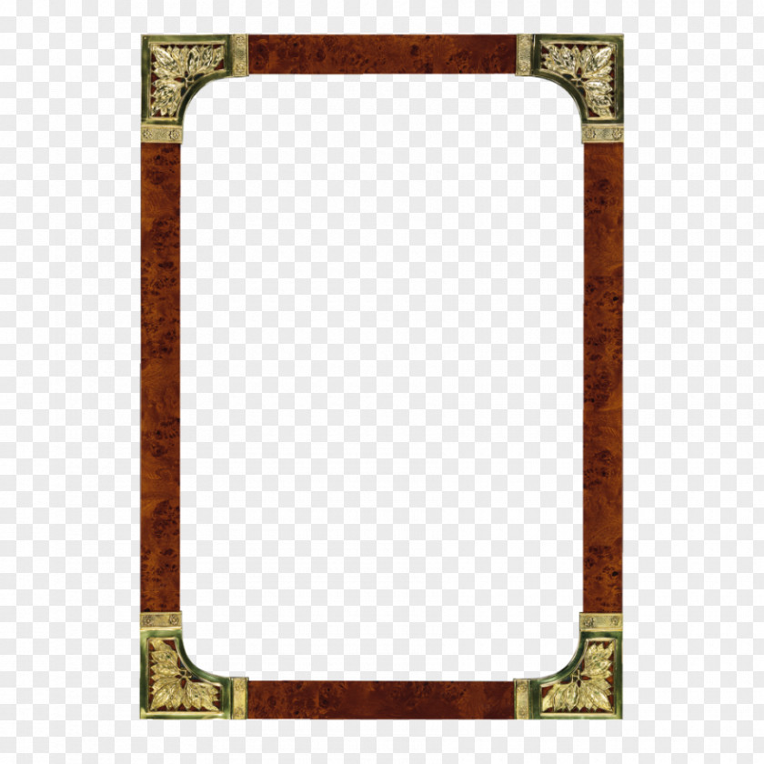 Mucha Picture Frames Rectangle PNG