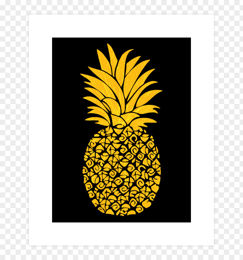 Pineapple Visual Arts Tree Font PNG