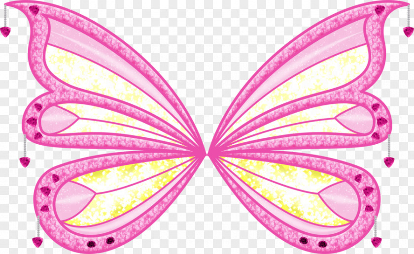 PINK WINGS Fan Art DeviantArt Club PNG