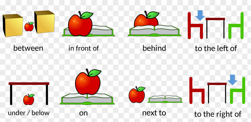 Place Preposition And Postposition English Grammar What Is A Preposition? Vocabulary PNG