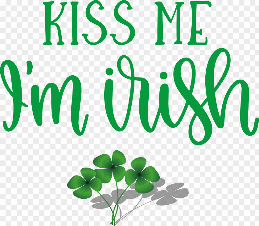 Saint Patrick Patricks Day Kiss Me PNG