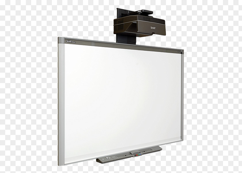 Smart Board Interactive Whiteboard Projector Interactivity Projection Screens Dry-Erase Boards PNG