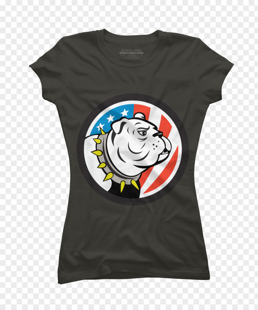 T-shirt United States Logo Bulldog Sleeve PNG
