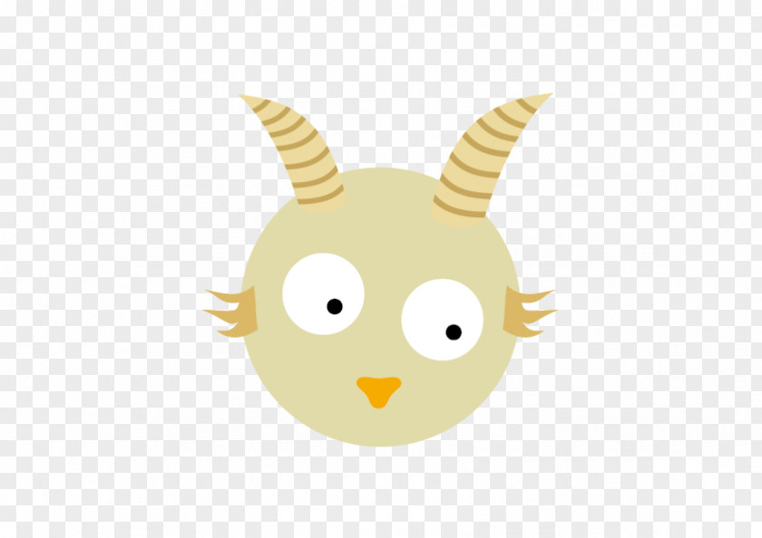 Vector Cartoon Goat Euclidean PNG