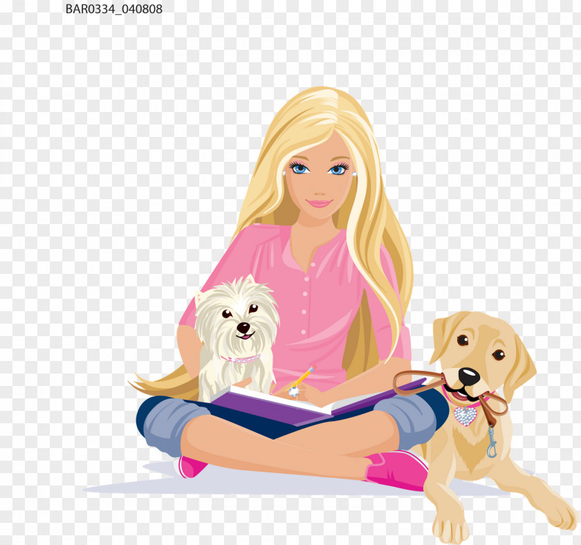 Barbie Princess Doll Toy Coloring Book Mattel PNG