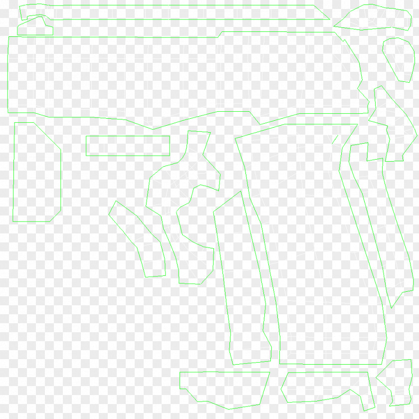 Beretta Watercolor Product Angle Line Pattern Finger PNG