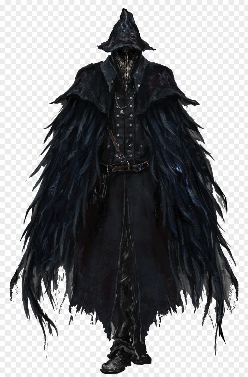 Bloodborne Dark Souls PlayStation 4 Character Concept Art PNG