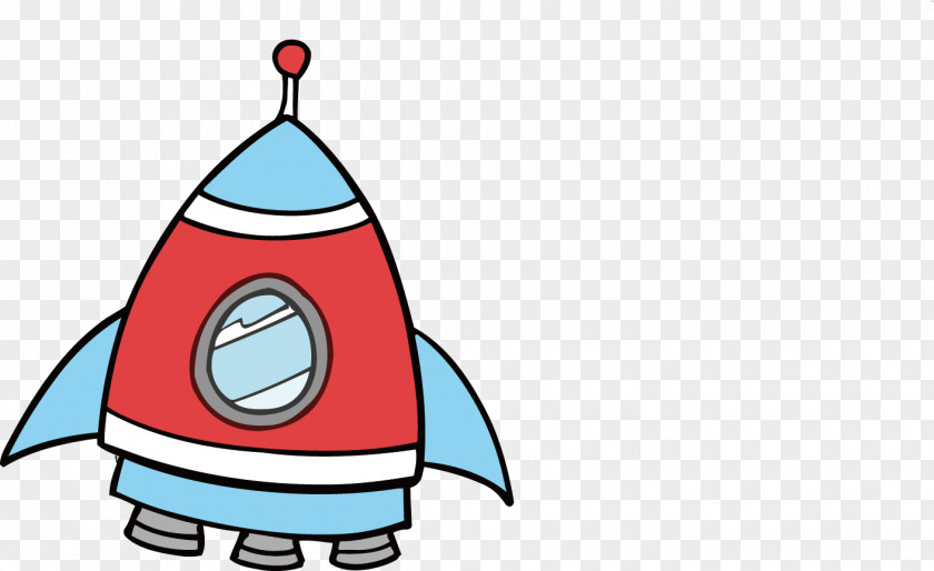 Cartoon Rocket Clip Aircraft PNG