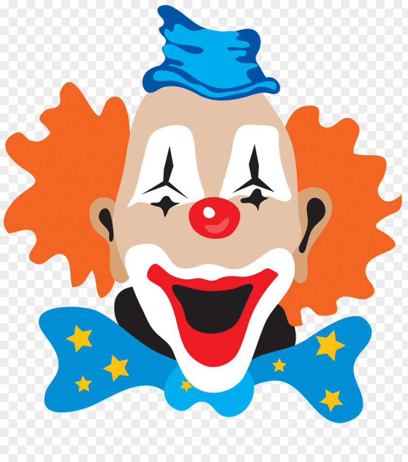 Clown Children's Party Service Clip Art PNG